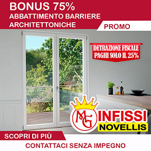  Bonus 75% Barriere Architettoniche Infissi 2023