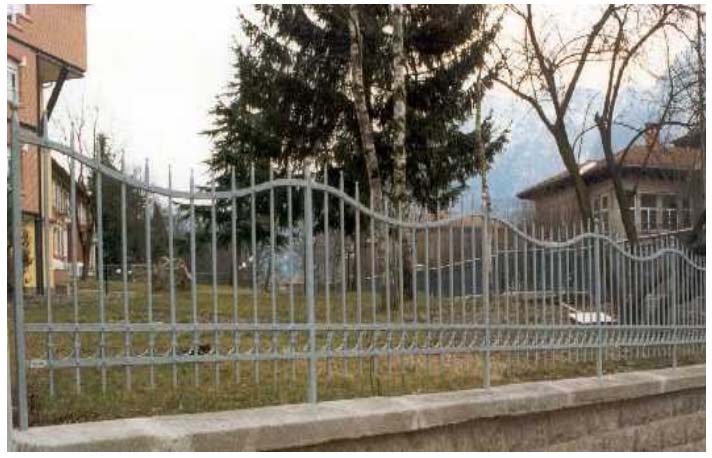  recinzione